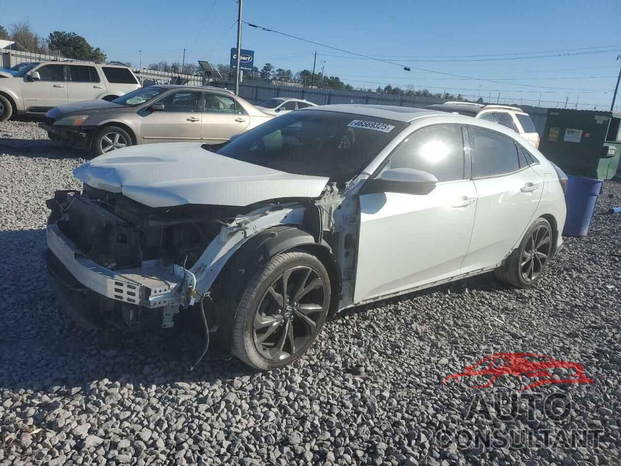 HONDA CIVIC 2019 - SHHFK7H94KU224097