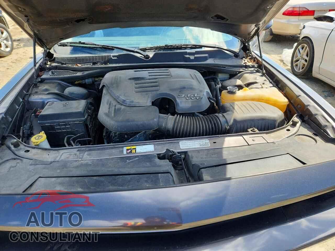 DODGE CHALLENGER 2014 - 2C3CDYAG4EH299415
