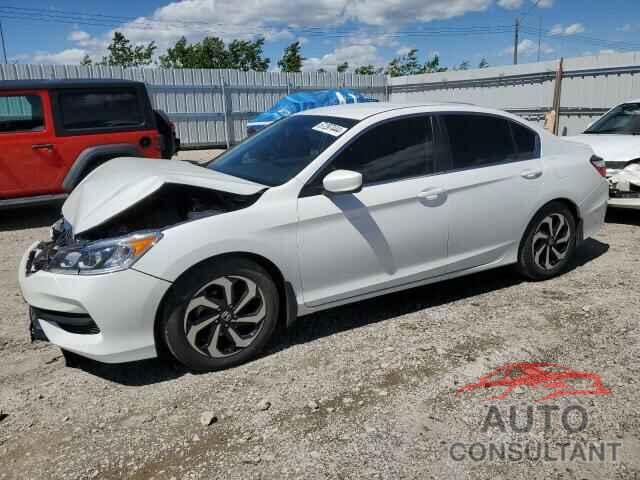 HONDA ACCORD 2016 - 1HGCR2F30GA804658