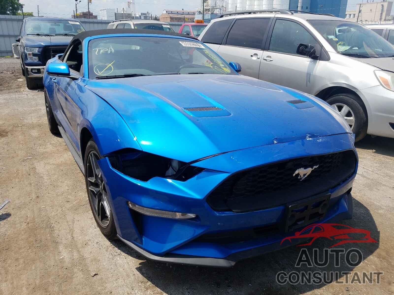 FORD MUSTANG 2020 - 1FATP8UH6L5137609