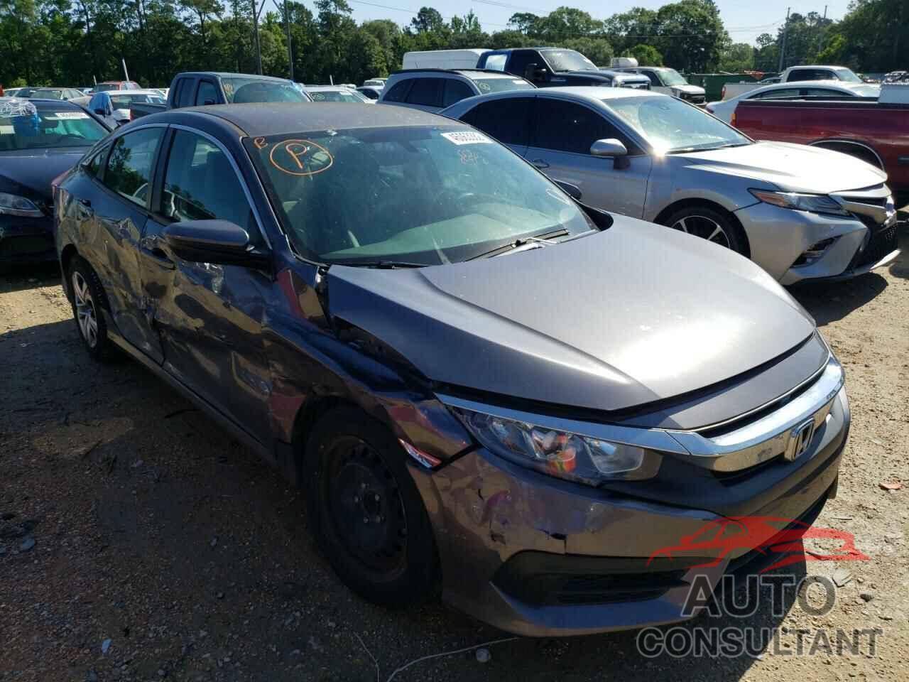 HONDA CIVIC 2017 - 19XFC2F50HE073792