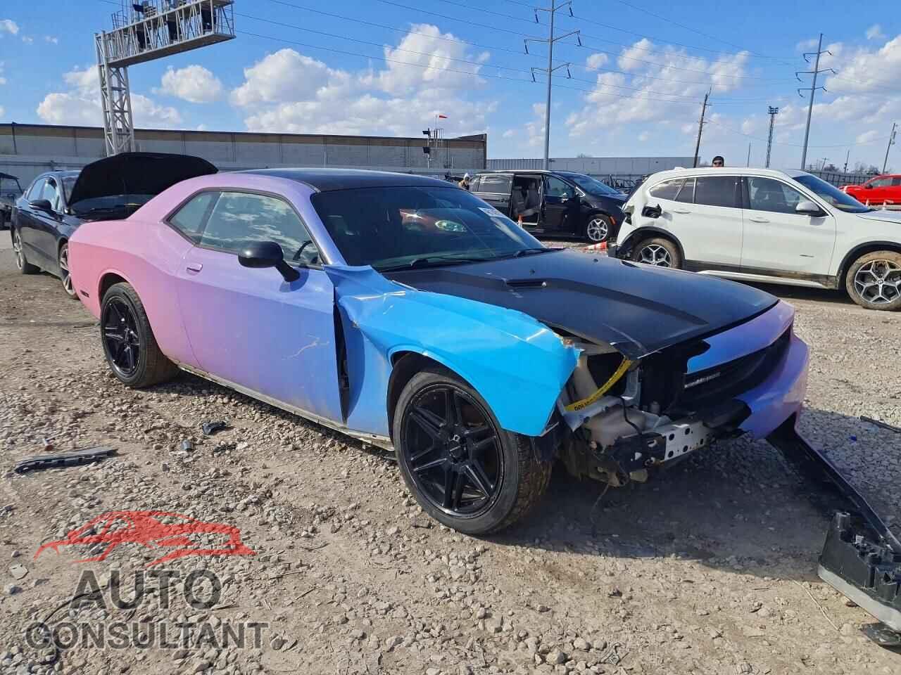 DODGE CHALLENGER 2012 - 2C3CDYAG5CH144613