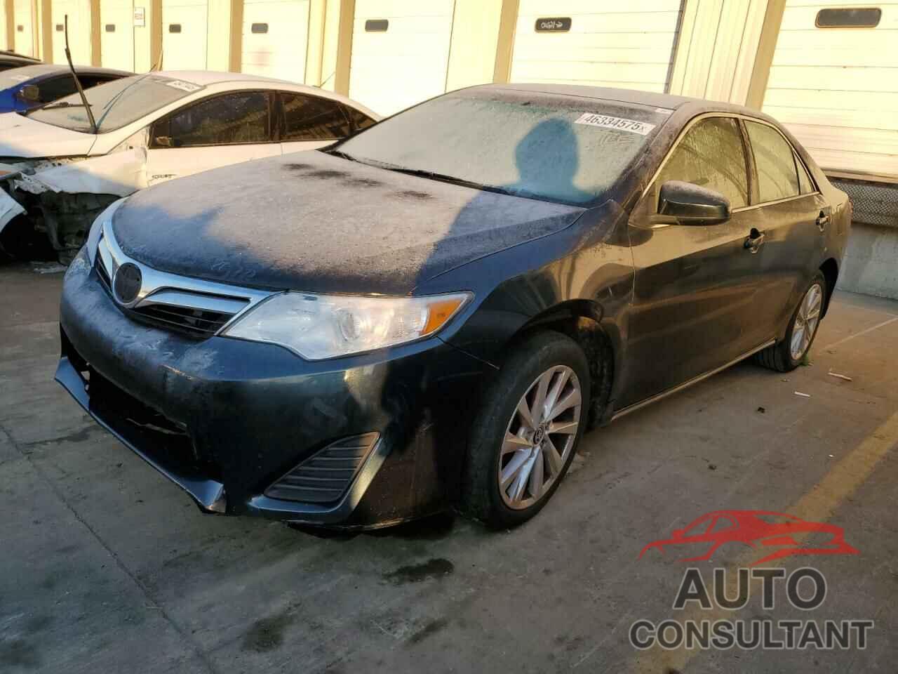 TOYOTA CAMRY 2012 - 4T1BF1FK1CU076129