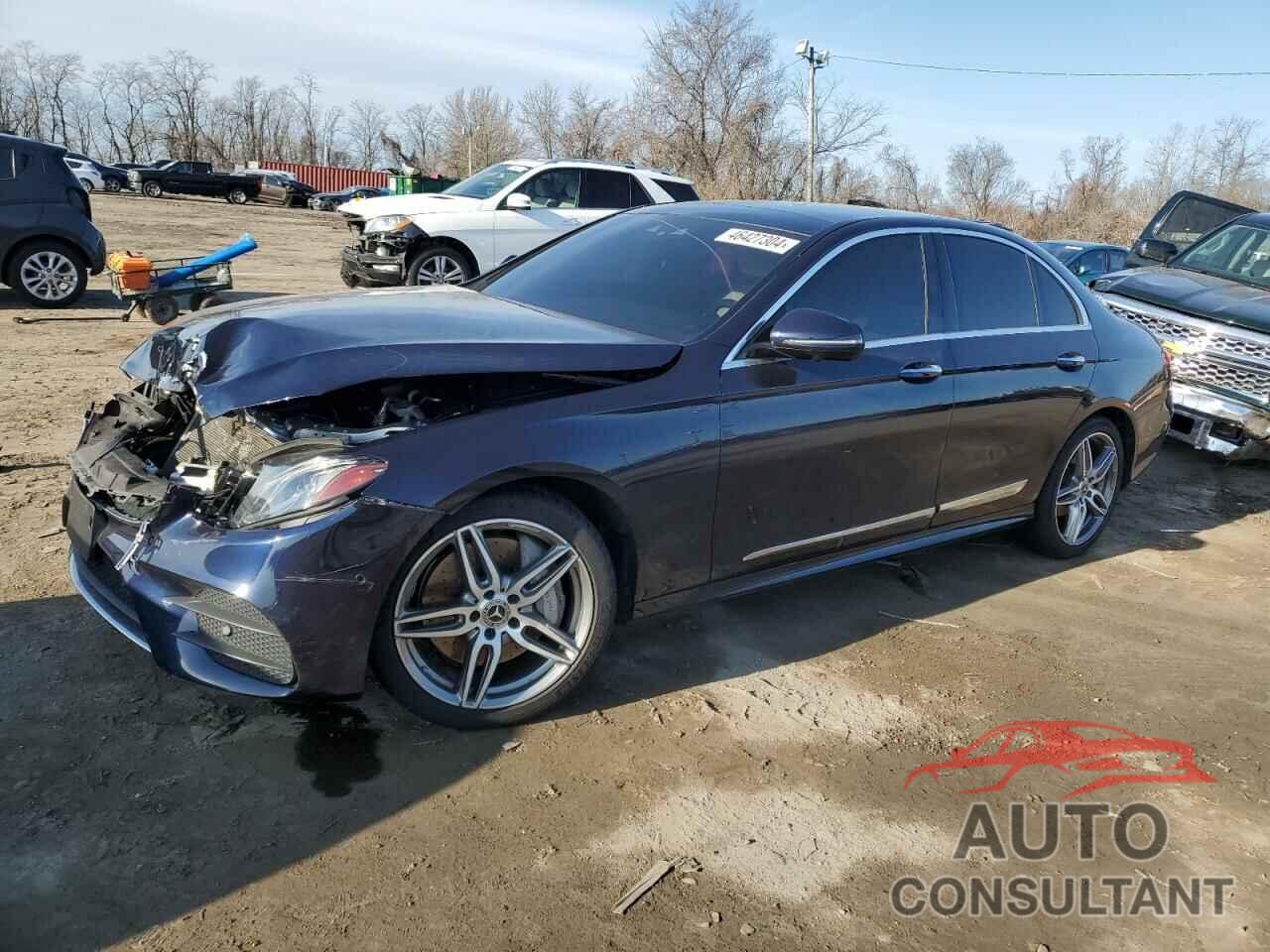 MERCEDES-BENZ E-CLASS 2019 - WDDZF4KB9KA603396