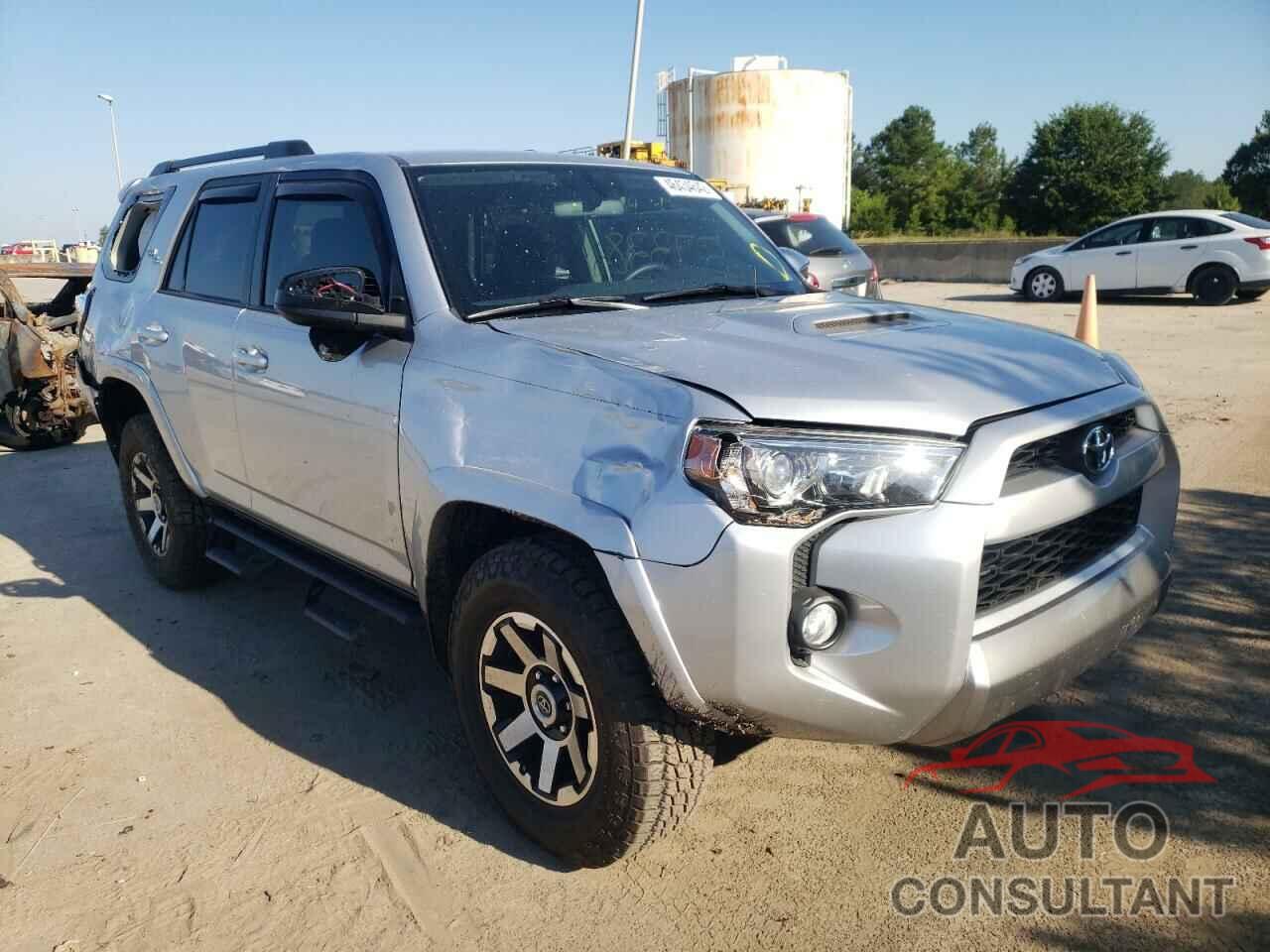 TOYOTA 4RUNNER 2019 - JTEBU5JR3K5696085