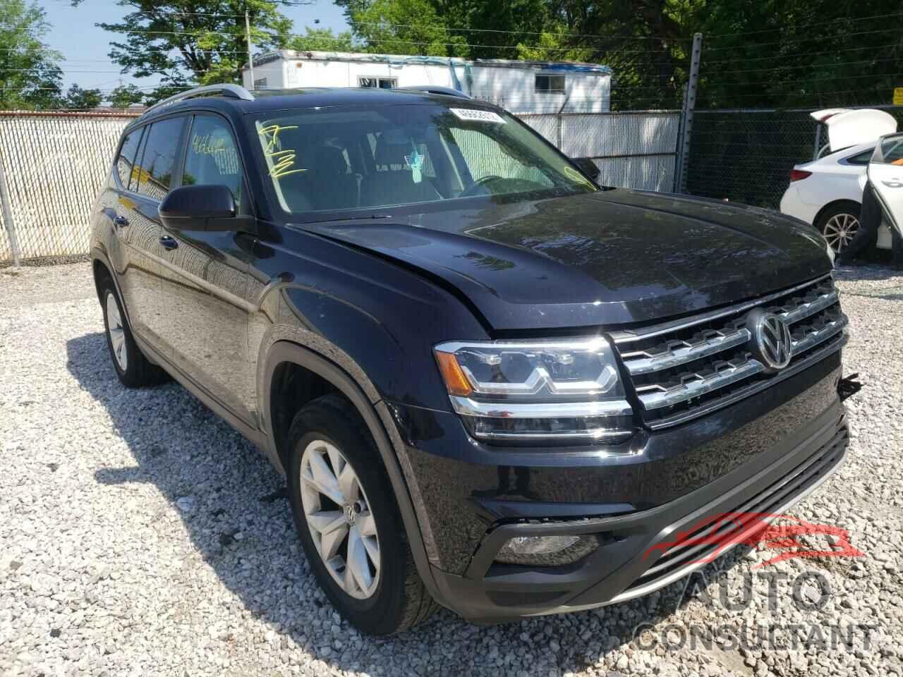 VOLKSWAGEN ATLAS 2019 - 1V2LR2CA8KC507585