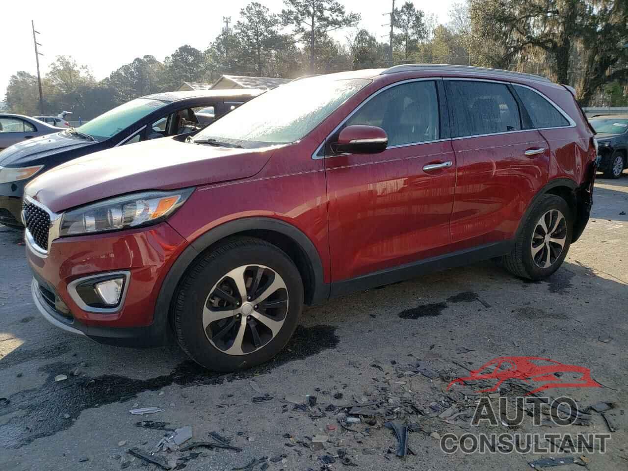 KIA SORENTO 2017 - 5XYPH4A18HG280178