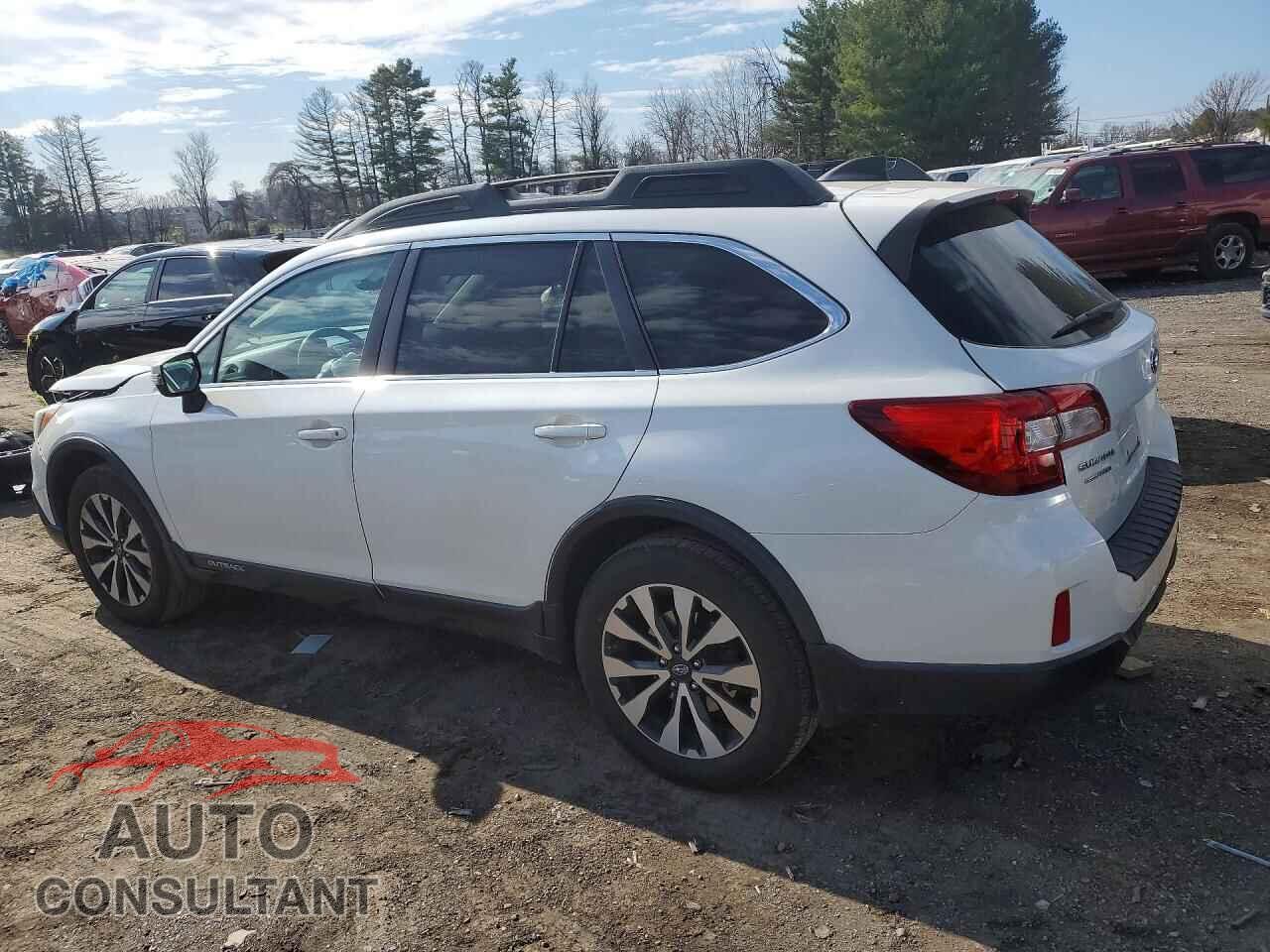SUBARU OUTBACK 2016 - 4S4BSANC2G3303846