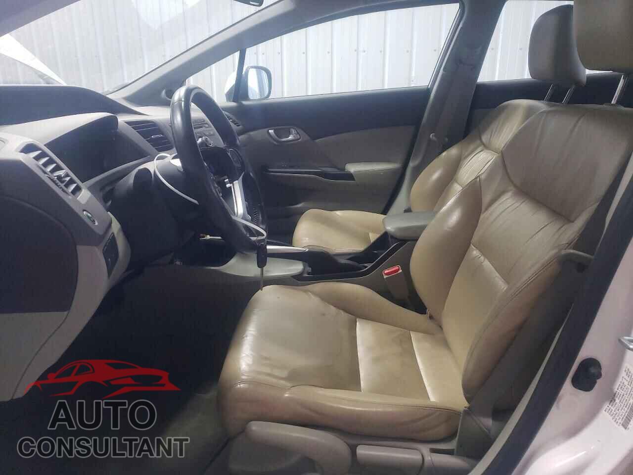 HONDA CIVIC 2012 - JHMFB4F36CS000301