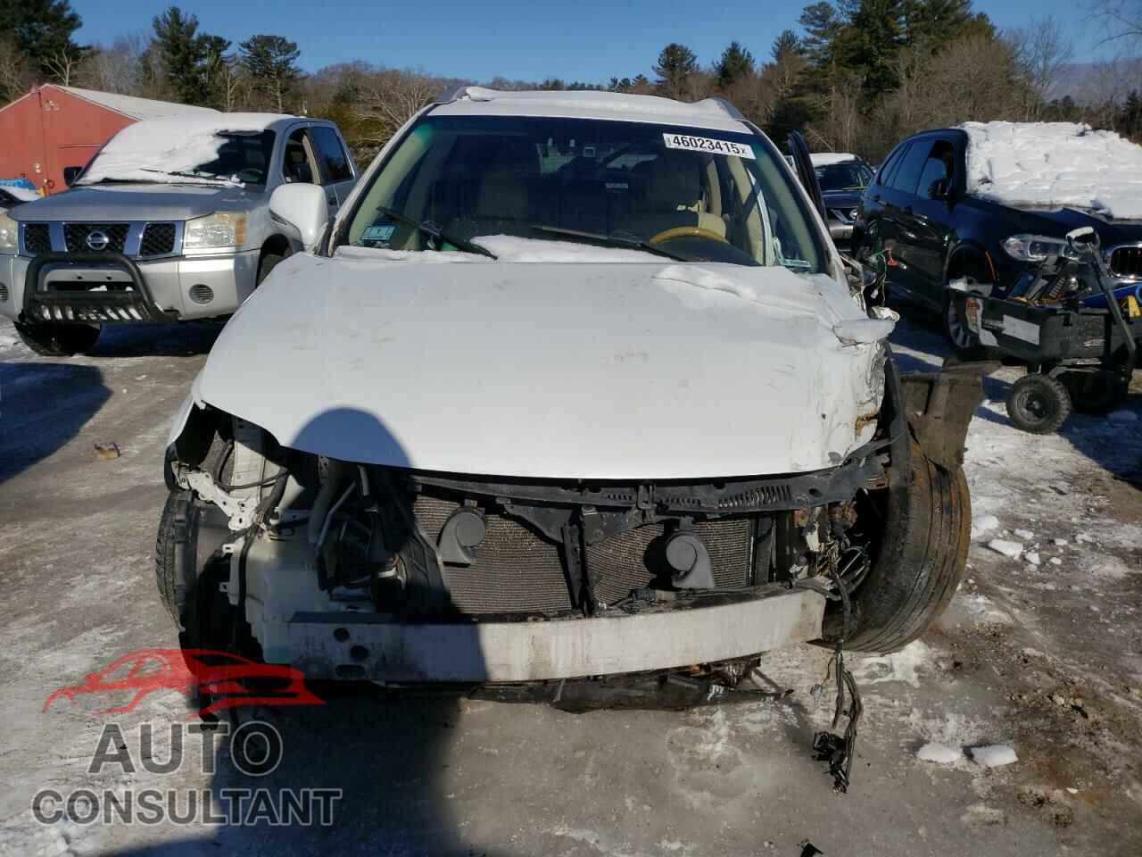 LEXUS RX350 2012 - 2T2BK1BA1CC134245
