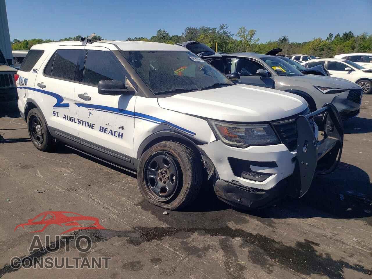 FORD EXPLORER 2018 - 1FM5K8AR5JGB12728