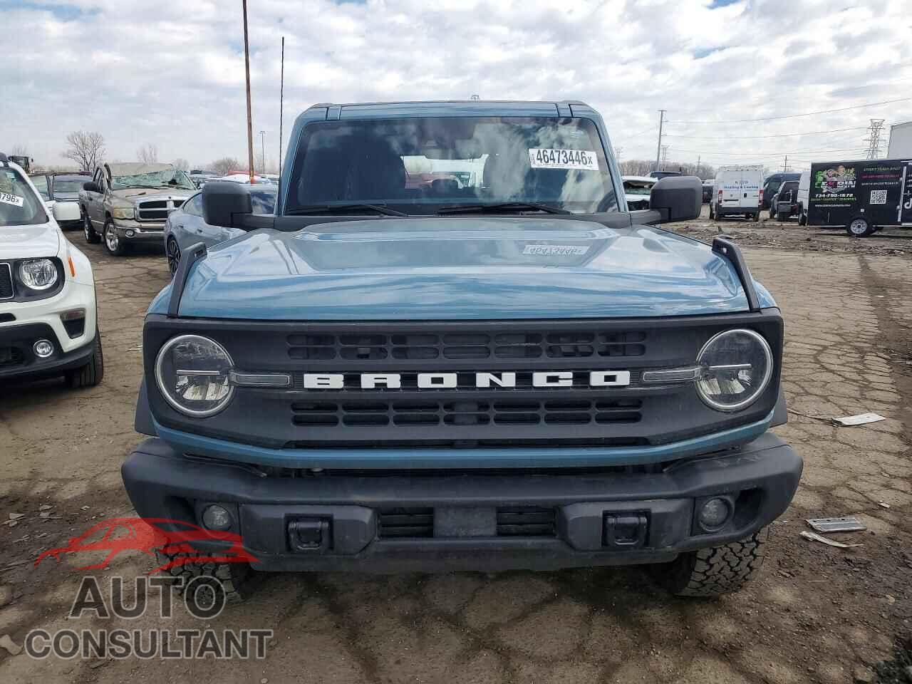 FORD BRONCO 2022 - 1FMEE5BP8NLB59638