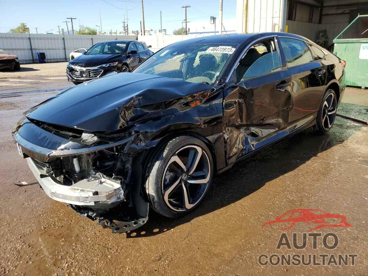 HONDA ACCORD 2021 - 1HGCV1F39MA075738