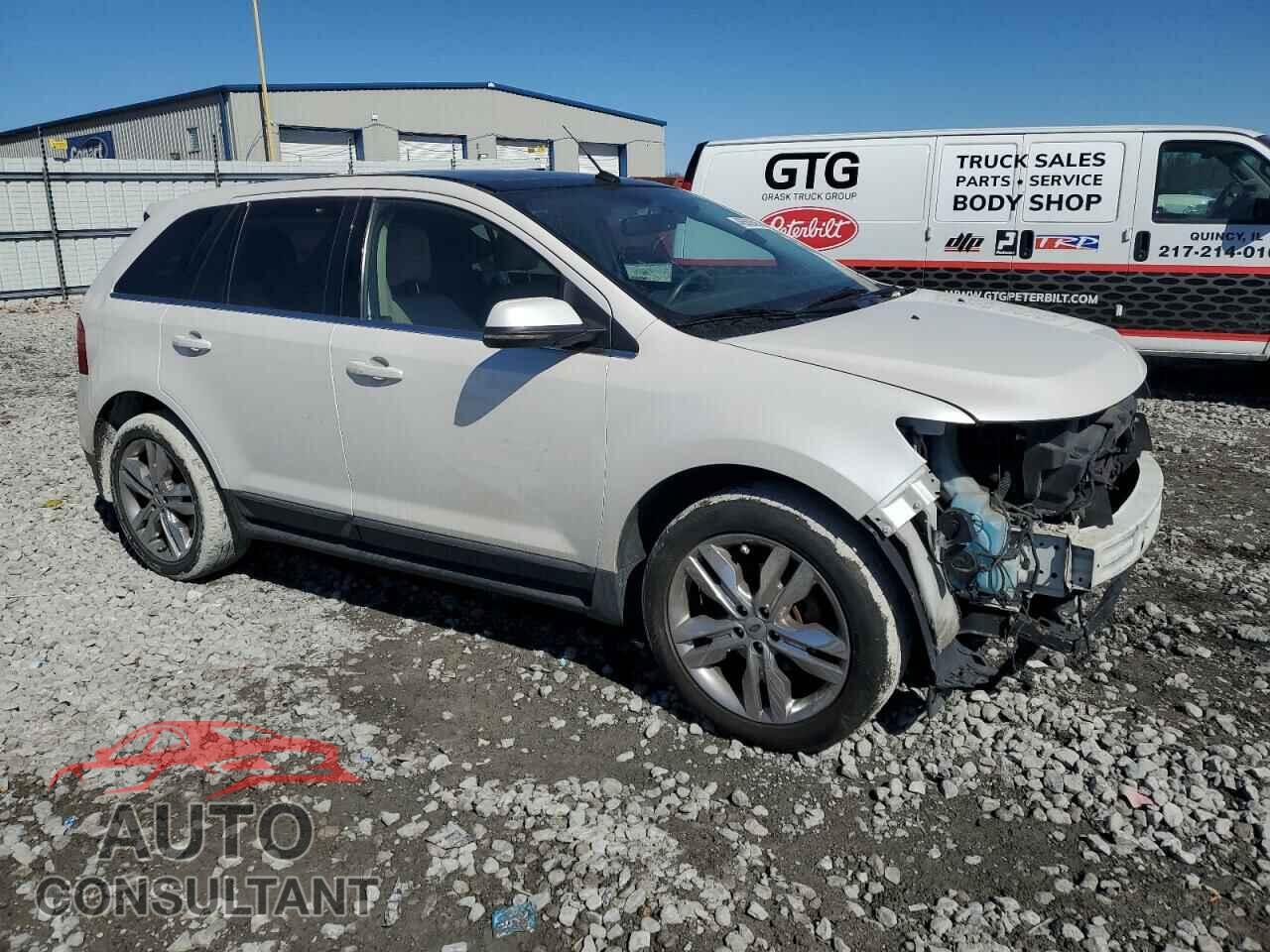 FORD EDGE 2012 - 2FMDK3K99CBA33702