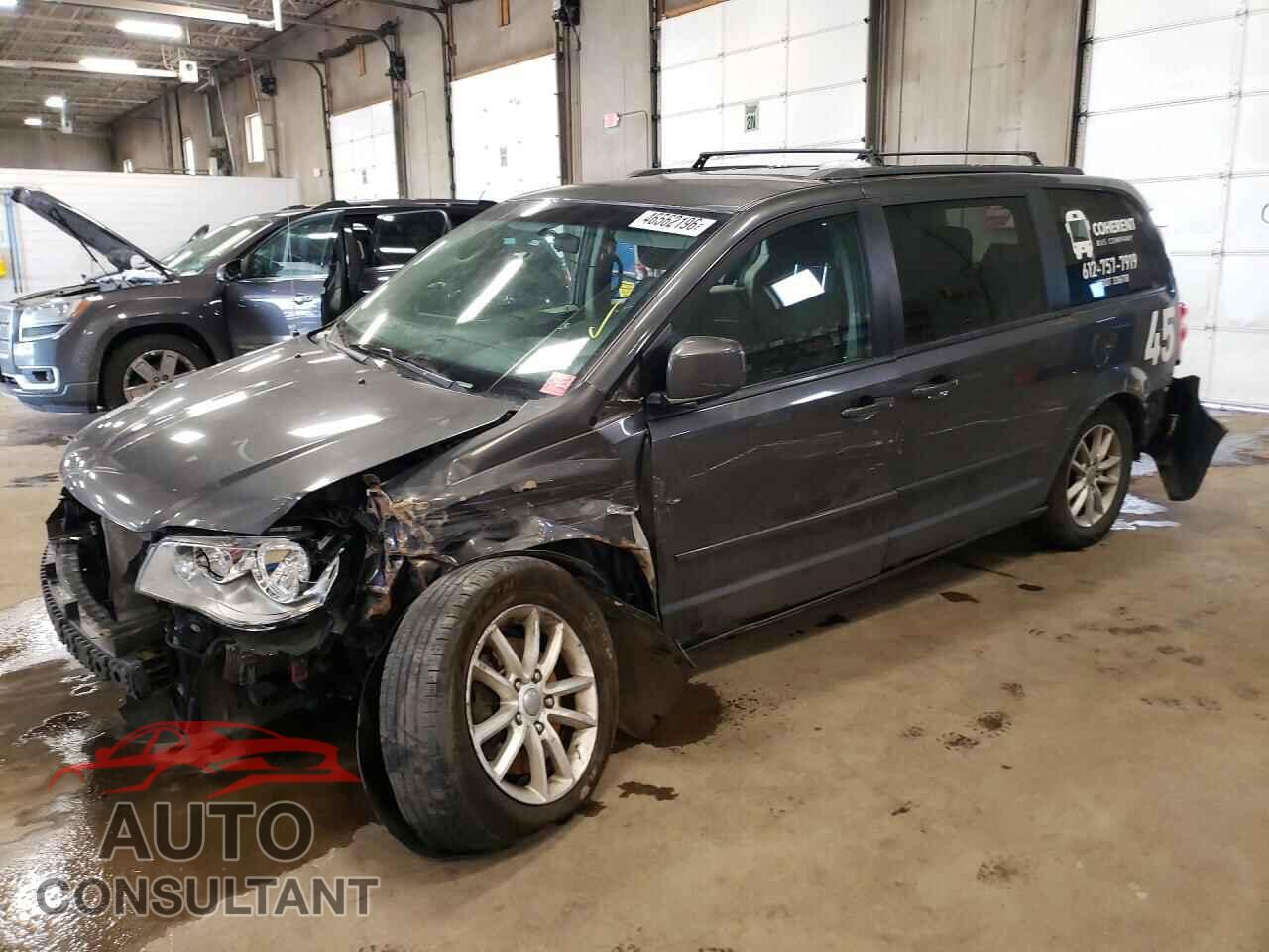 DODGE CARAVAN 2016 - 2C4RDGCG9GR338722