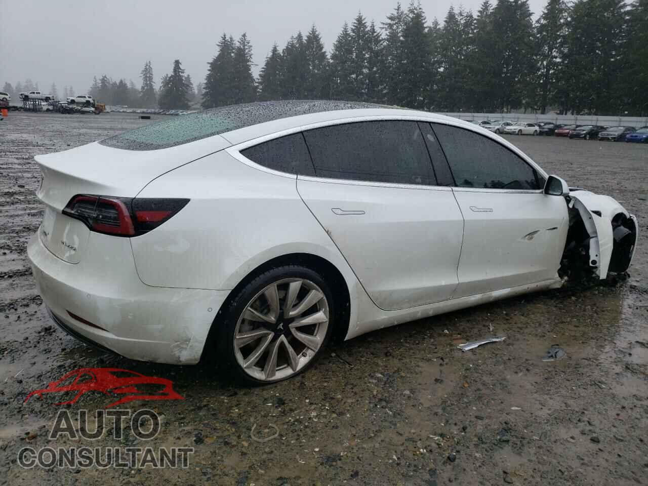TESLA MODEL 3 2018 - 5YJ3E1EB8JF101174