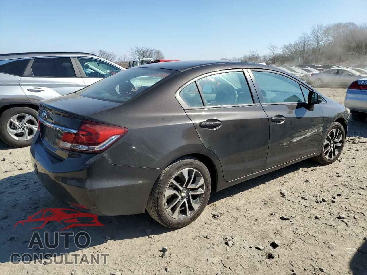 HONDA CIVIC 2013 - 2HGFB2F89DH584818
