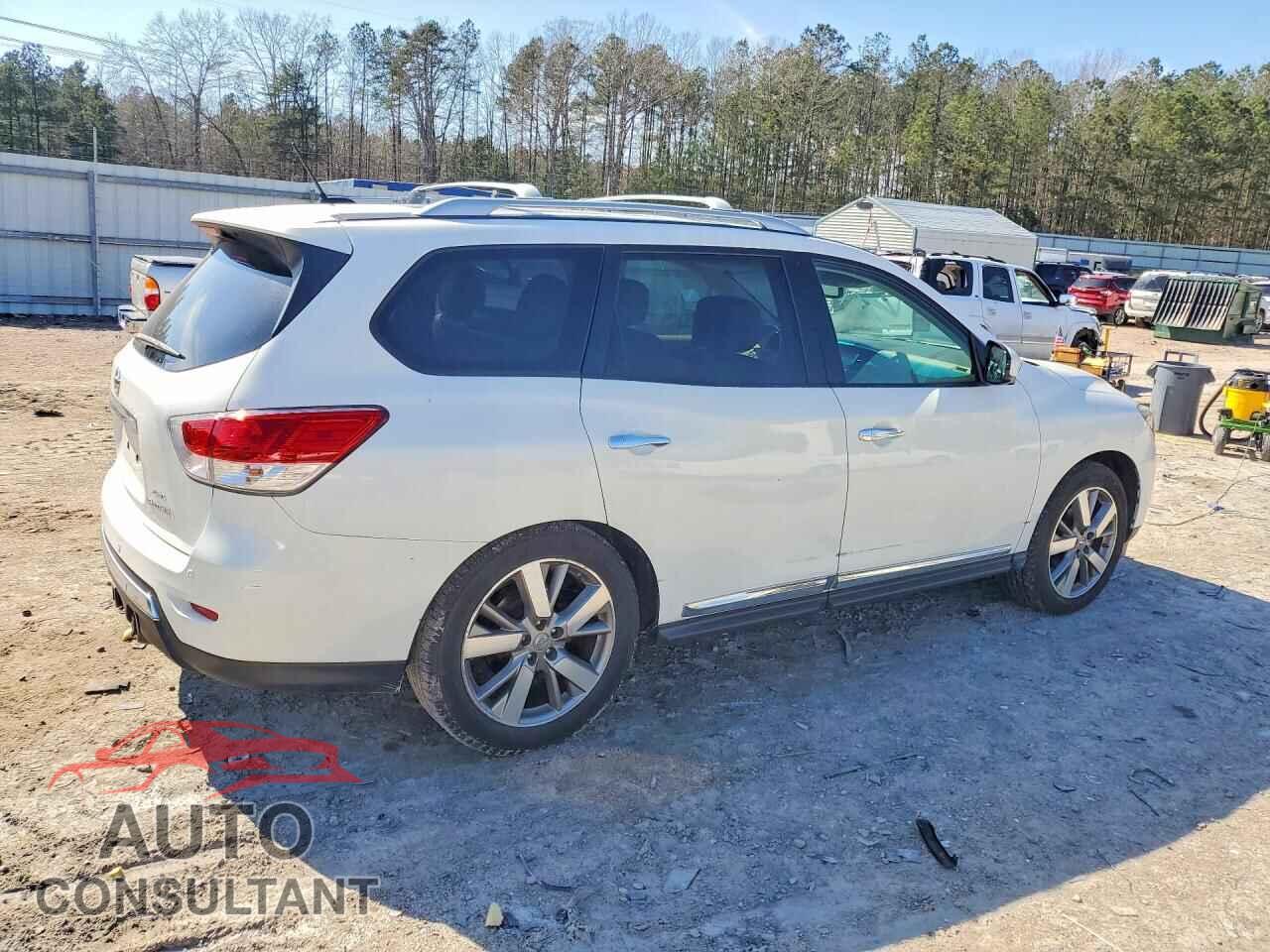 NISSAN PATHFINDER 2013 - 5N1AR2MM5DC663194