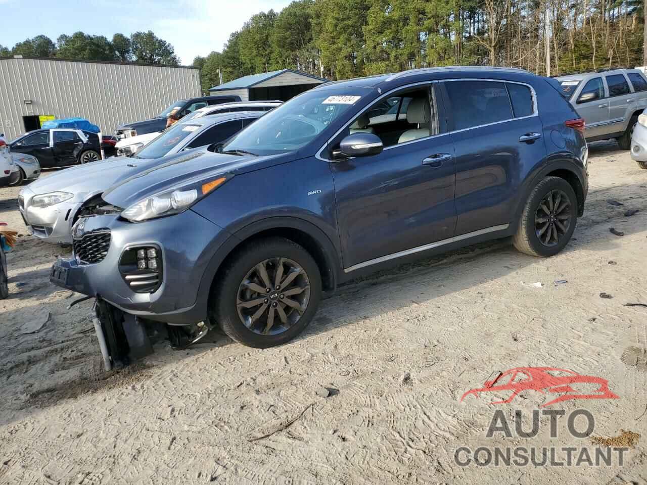 KIA SPORTAGE 2019 - KNDPNCAC0K7547015