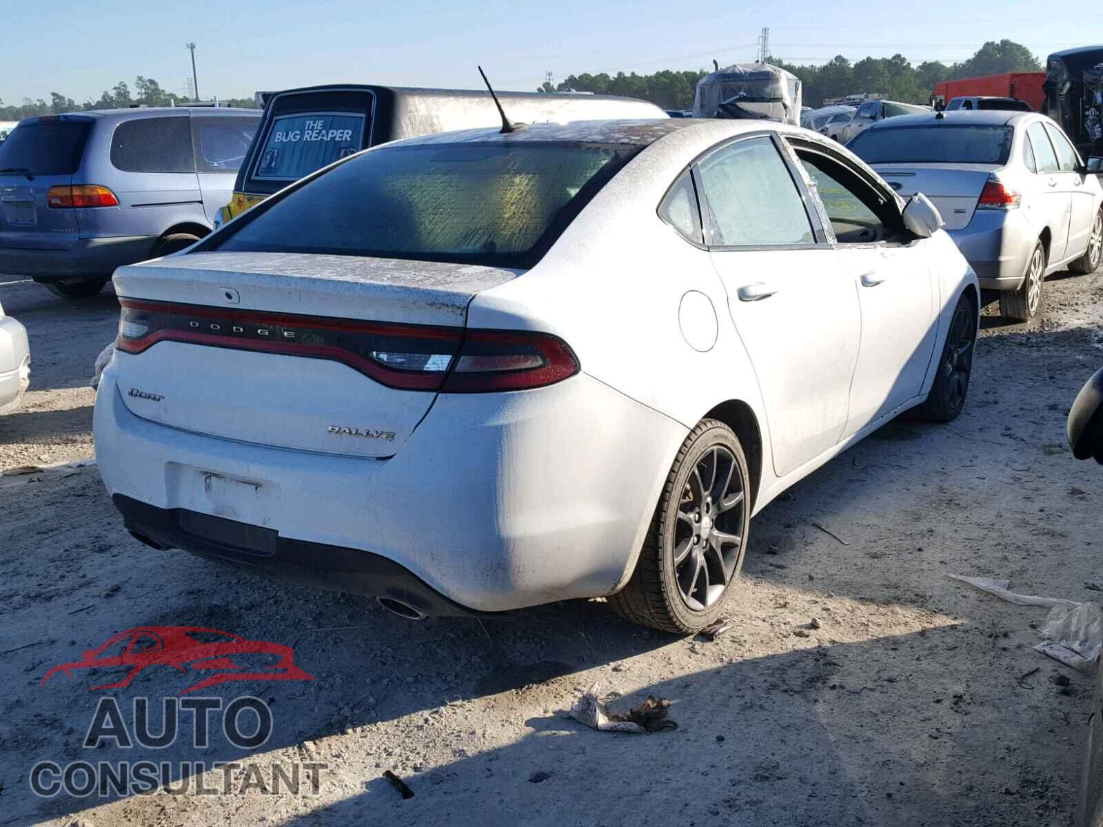 DODGE DART 2015 - 1C3CDFBB0FD268247