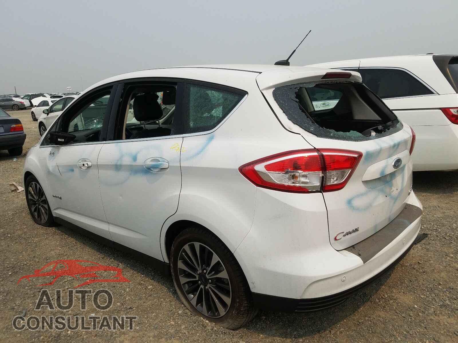 FORD CMAX 2017 - 1FADP5DU3HL105994