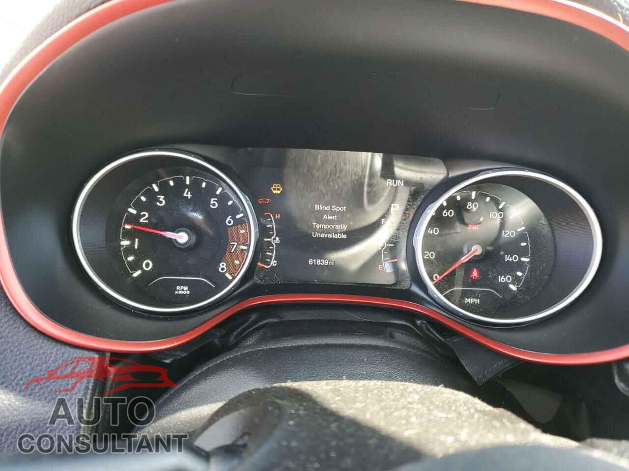 JEEP COMPASS 2017 - 3C4NJDDB8HT631728
