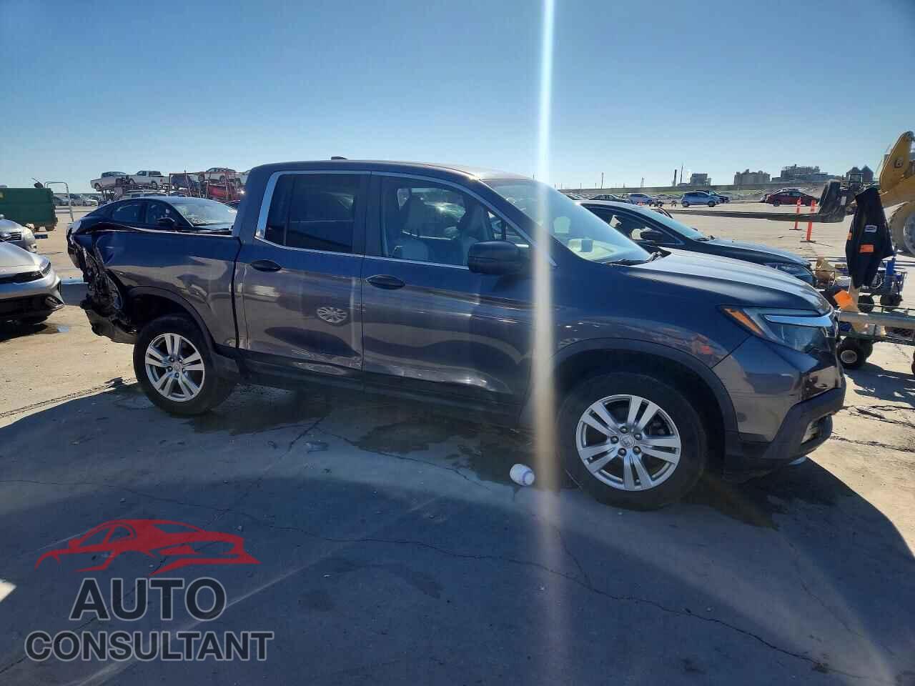HONDA RIDGELINE 2019 - 5FPYK2F20KB006443
