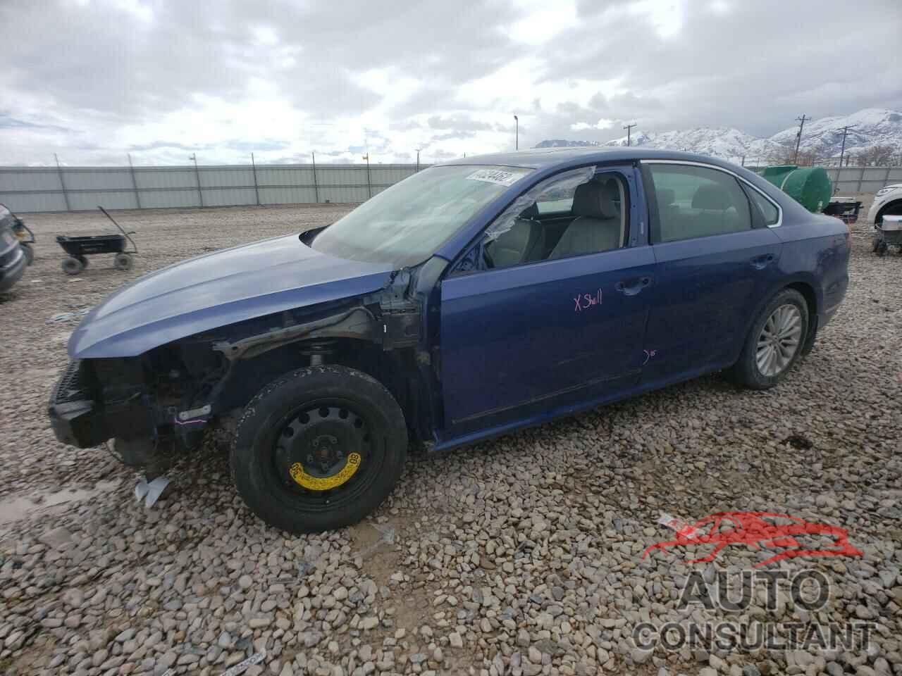 VOLKSWAGEN PASSAT 2016 - 1VWBS7A33GC040521