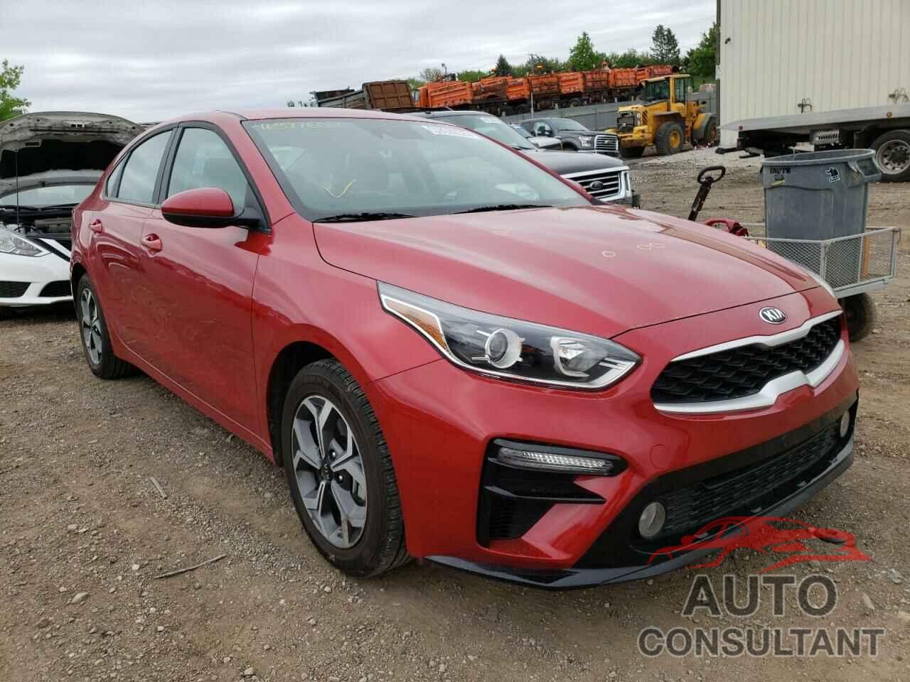 KIA FORTE 2020 - 3KPF24AD1LE224600