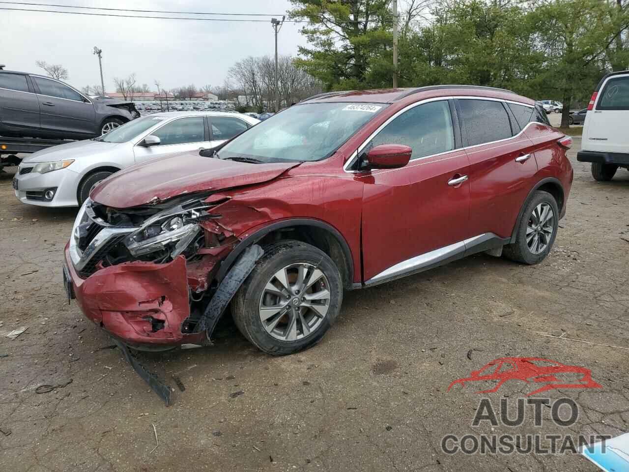 NISSAN MURANO 2018 - 5N1AZ2MH5JN121242