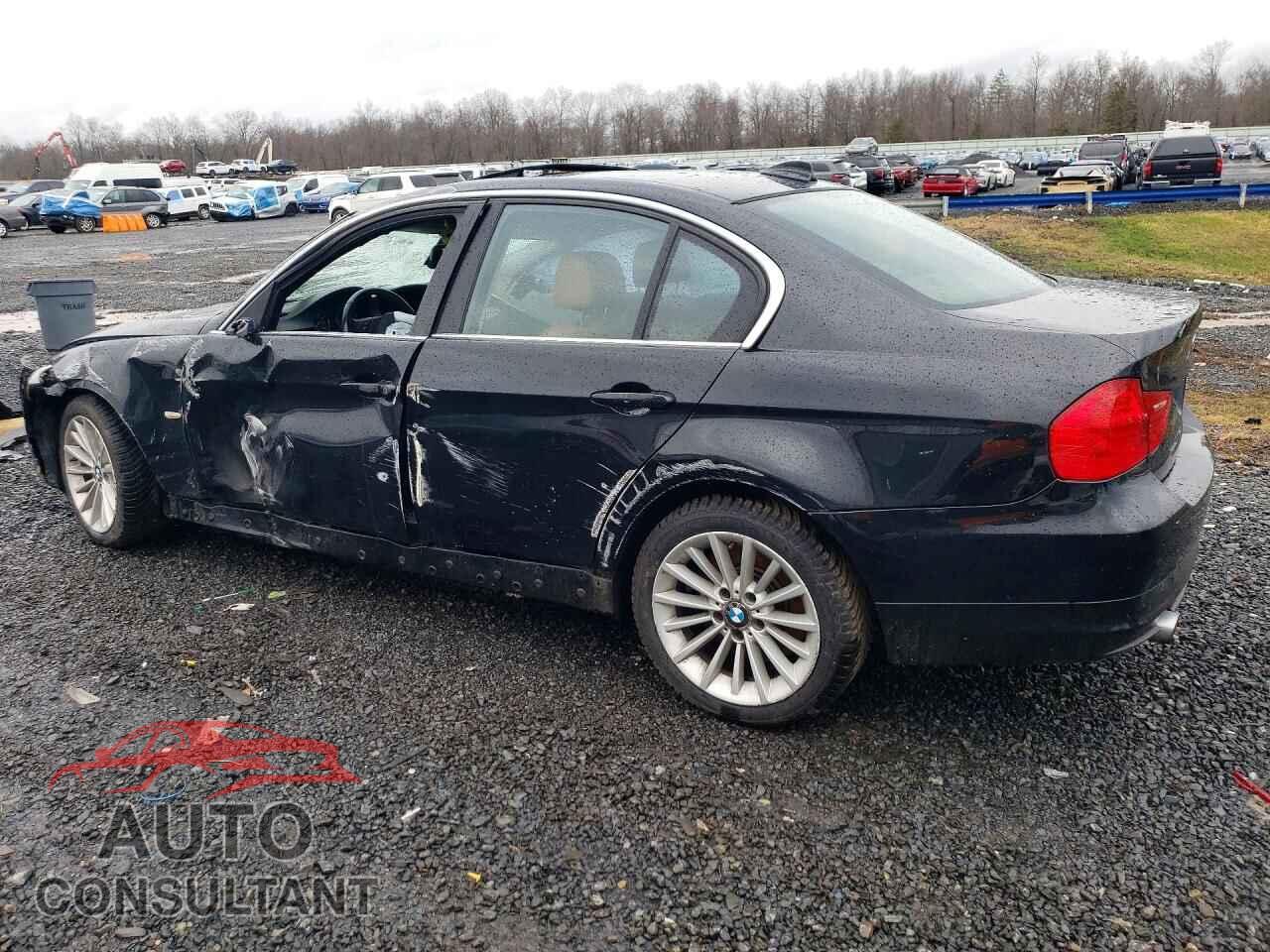 BMW 3 SERIES 2011 - WBAPL5C50BA921073