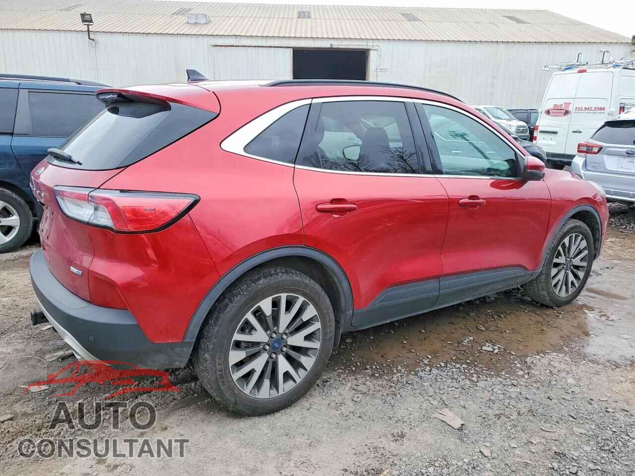 FORD ESCAPE 2020 - 1FMCU9J98LUA20816