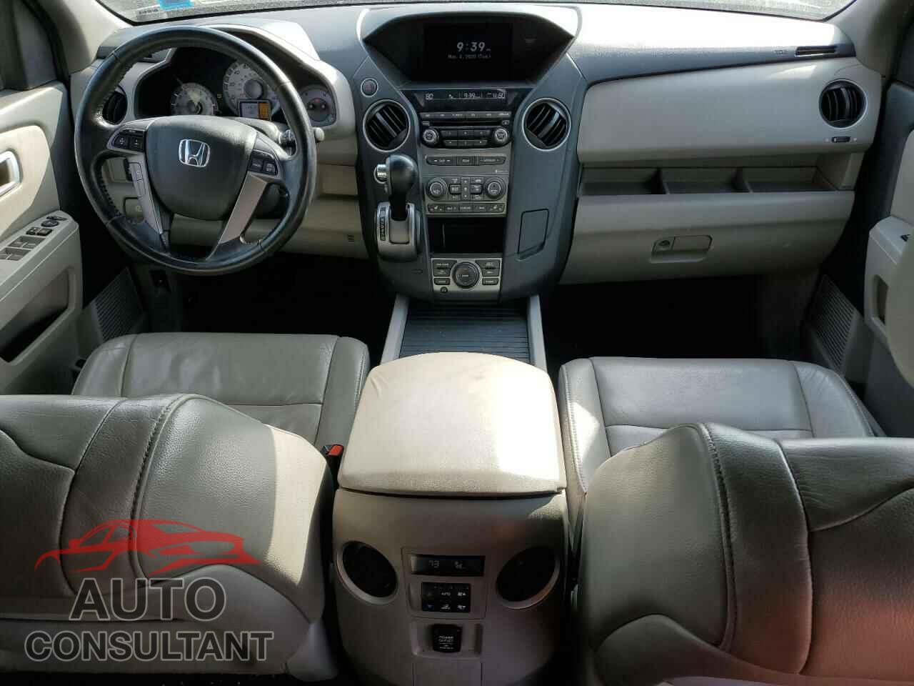 HONDA PILOT 2013 - 5FNYF4H71DB061472