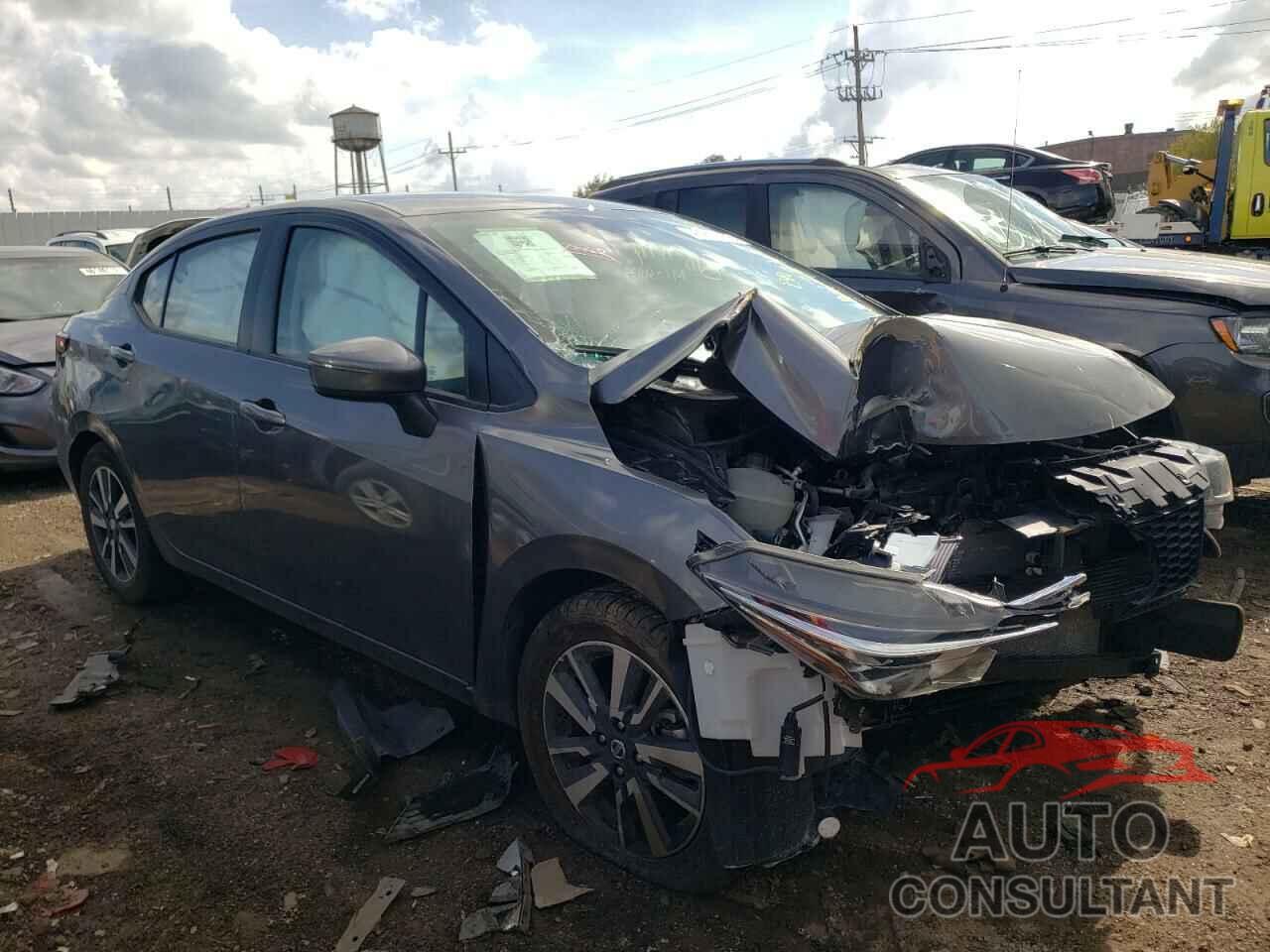 NISSAN VERSA 2020 - 3N1CN8EVXLL867157