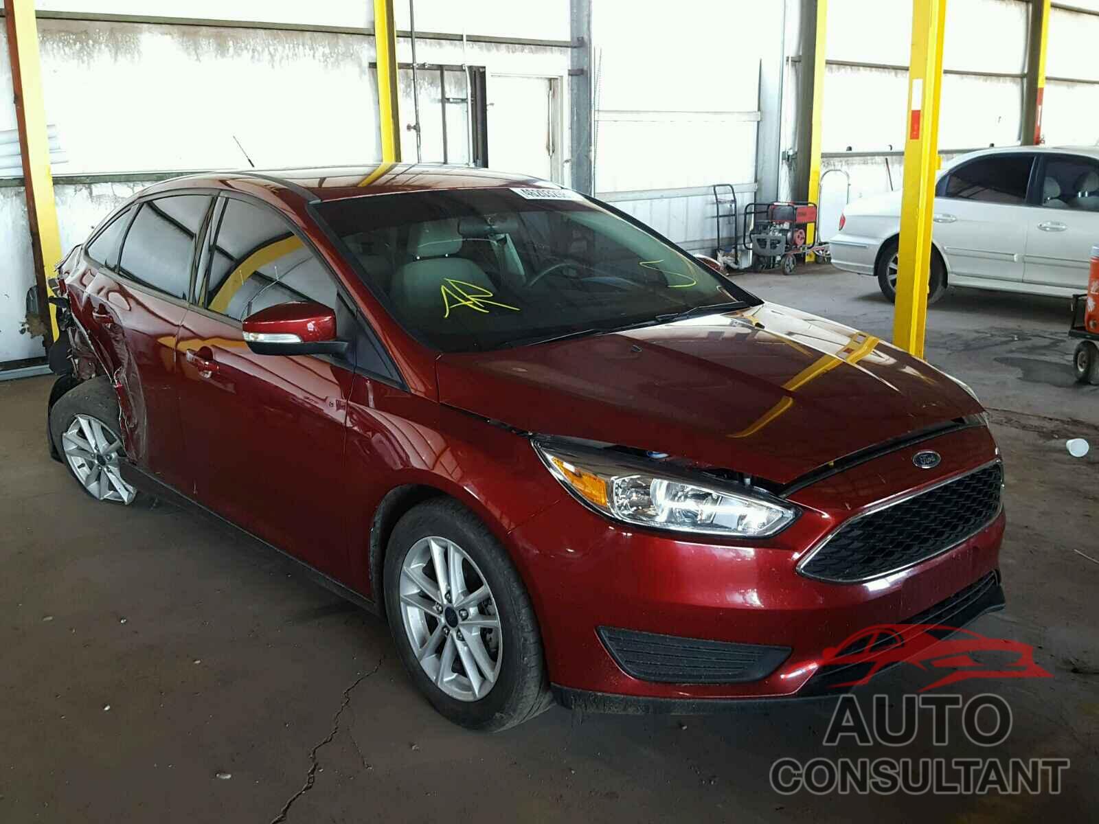 FORD FOCUS 2015 - 1FADP3F23FL314908