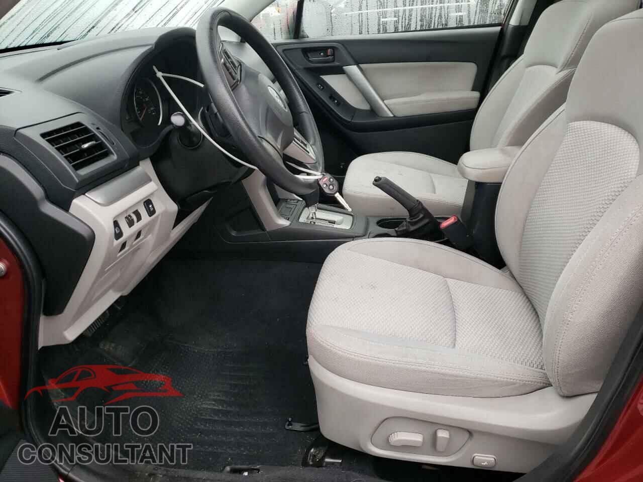 SUBARU FORESTER 2015 - JF2SJADC3FH487304