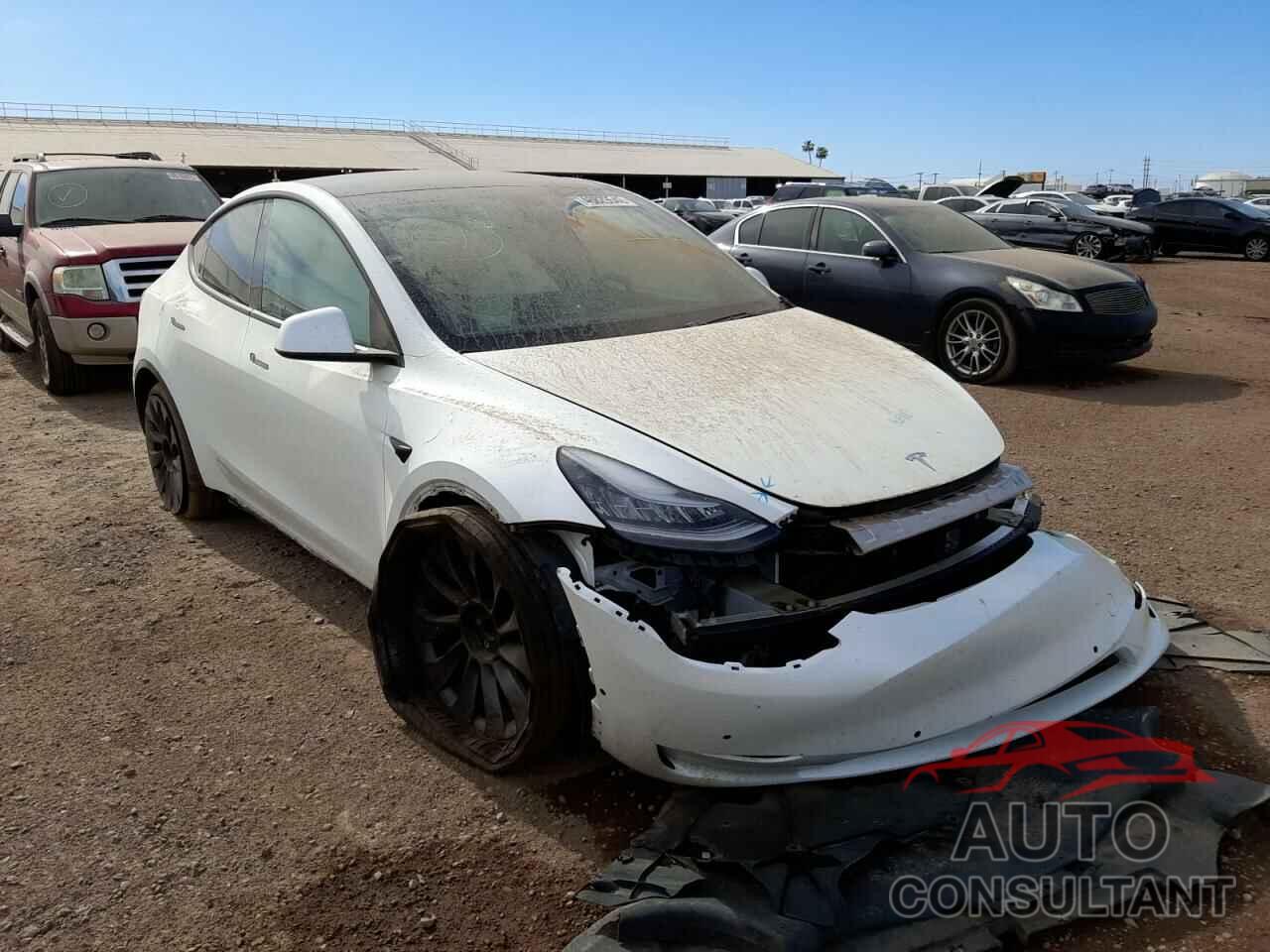 TESLA MODEL Y 2020 - 5YJYGDEF2LF018556