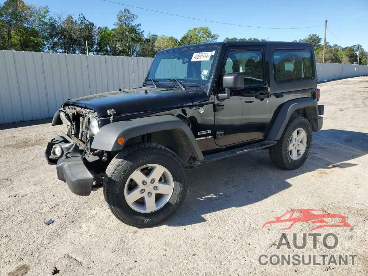 JEEP WRANGLER 2017 - 1C4AJWAG8HL582570
