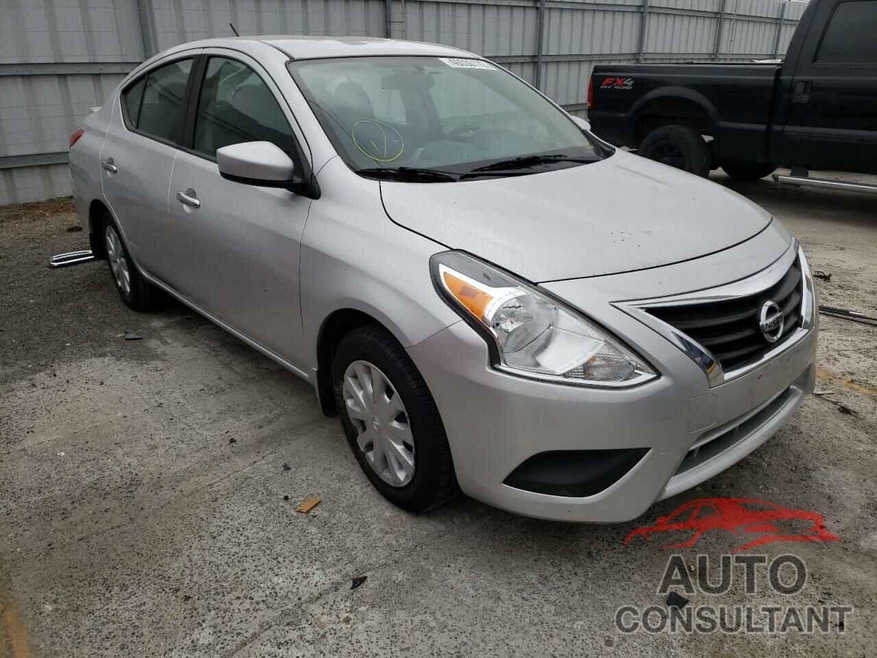 NISSAN VERSA 2017 - 3N1CN7AP9HL853596