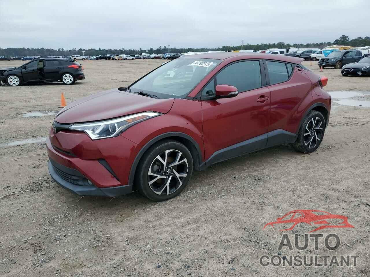 TOYOTA C-HR 2018 - NMTKHMBX9JR019856