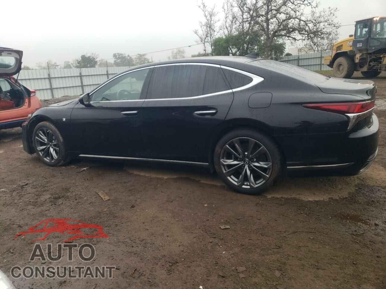 LEXUS LS500 2020 - JTHF51FF3L5010895