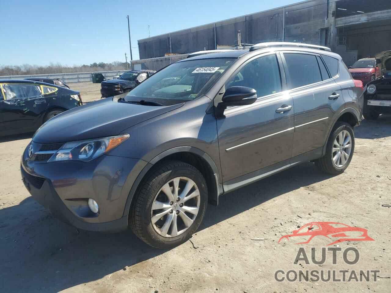 TOYOTA RAV4 2014 - 2T3DFREV4EW142377