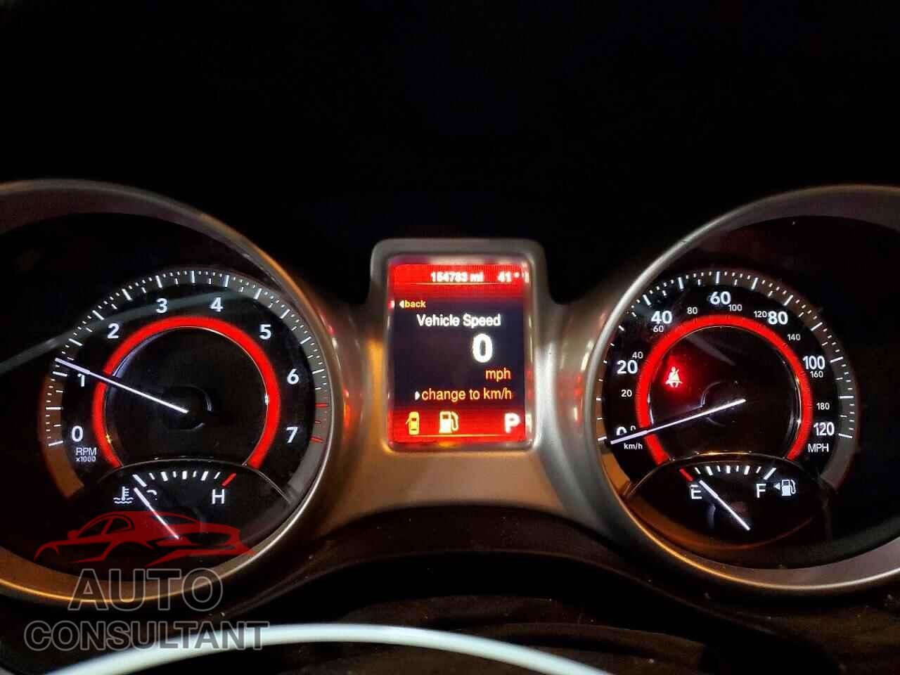 DODGE JOURNEY 2015 - 3C4PDCAB2FT605881