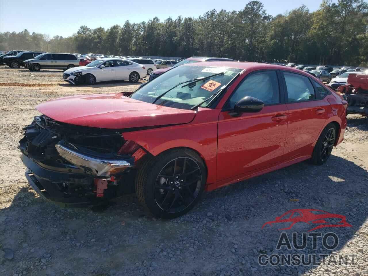 HONDA CIVIC 2025 - 2HGFE2F5XSH535069