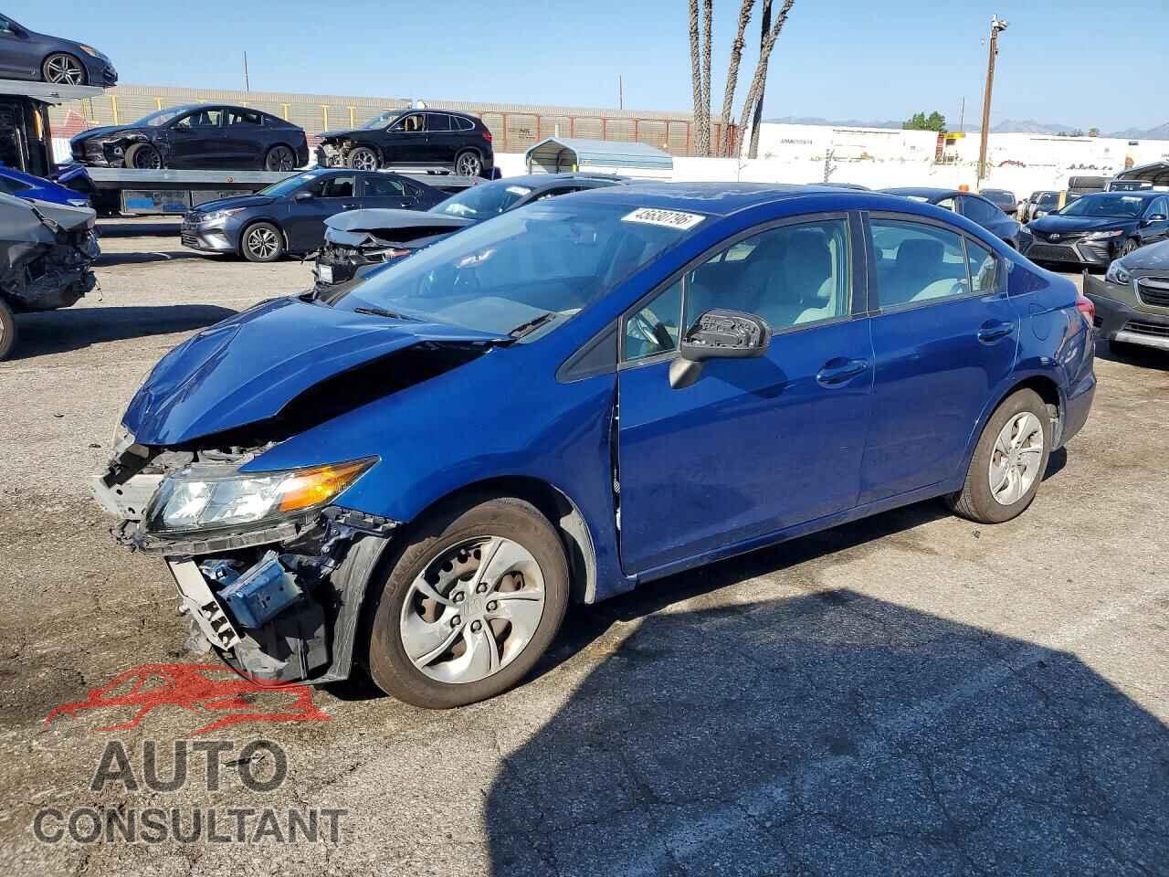 HONDA CIVIC 2014 - 19XFB2F52EE229782