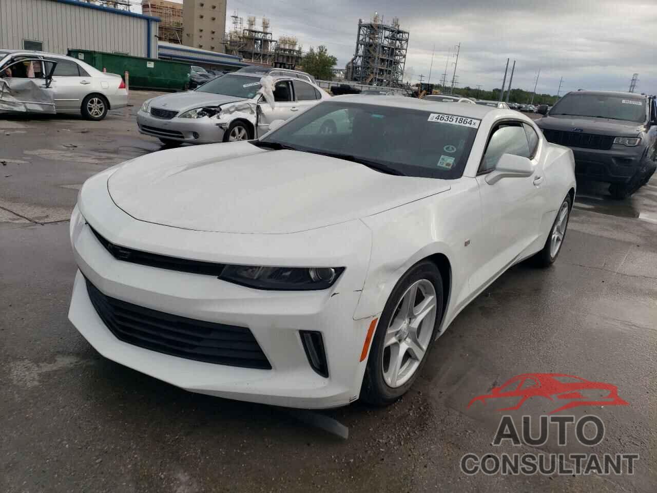 CHEVROLET CAMARO 2018 - 1G1FB1RS6J0147044