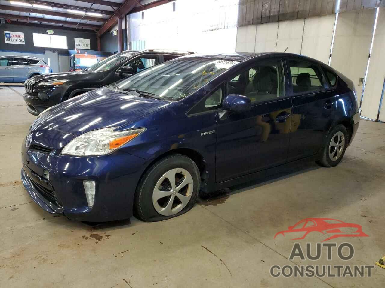 TOYOTA PRIUS 2013 - JTDKN3DU2D1620230