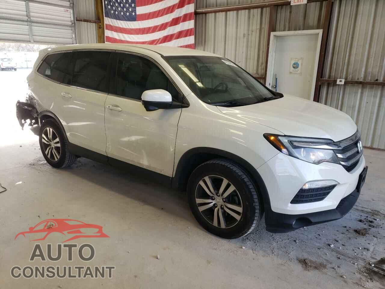 HONDA PILOT 2017 - 5FNYF5H36HB036141