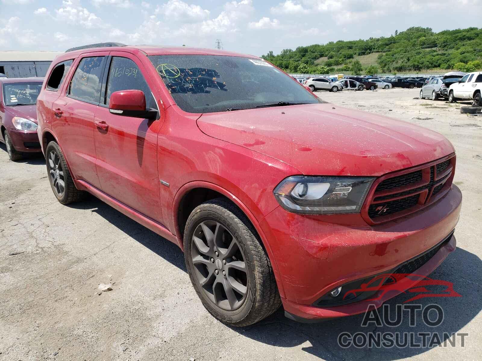 DODGE DURANGO 2017 - 1C4SDHCT6HC732709