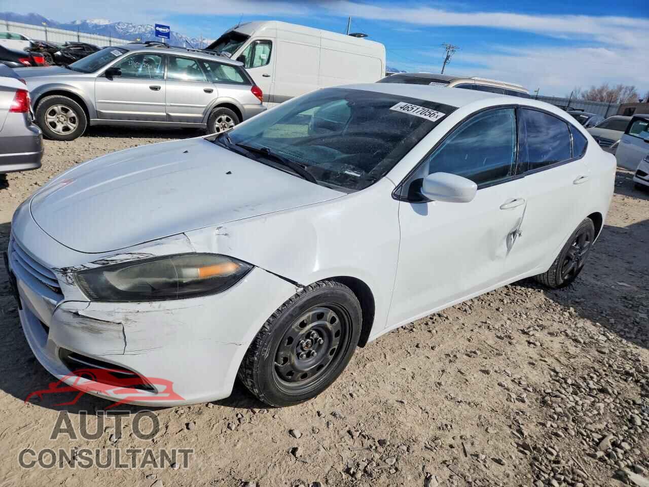 DODGE DART 2014 - 1C3CDFAA6ED721374